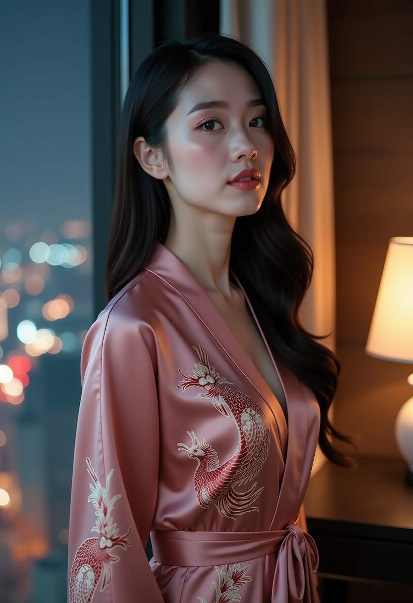 白塔守望